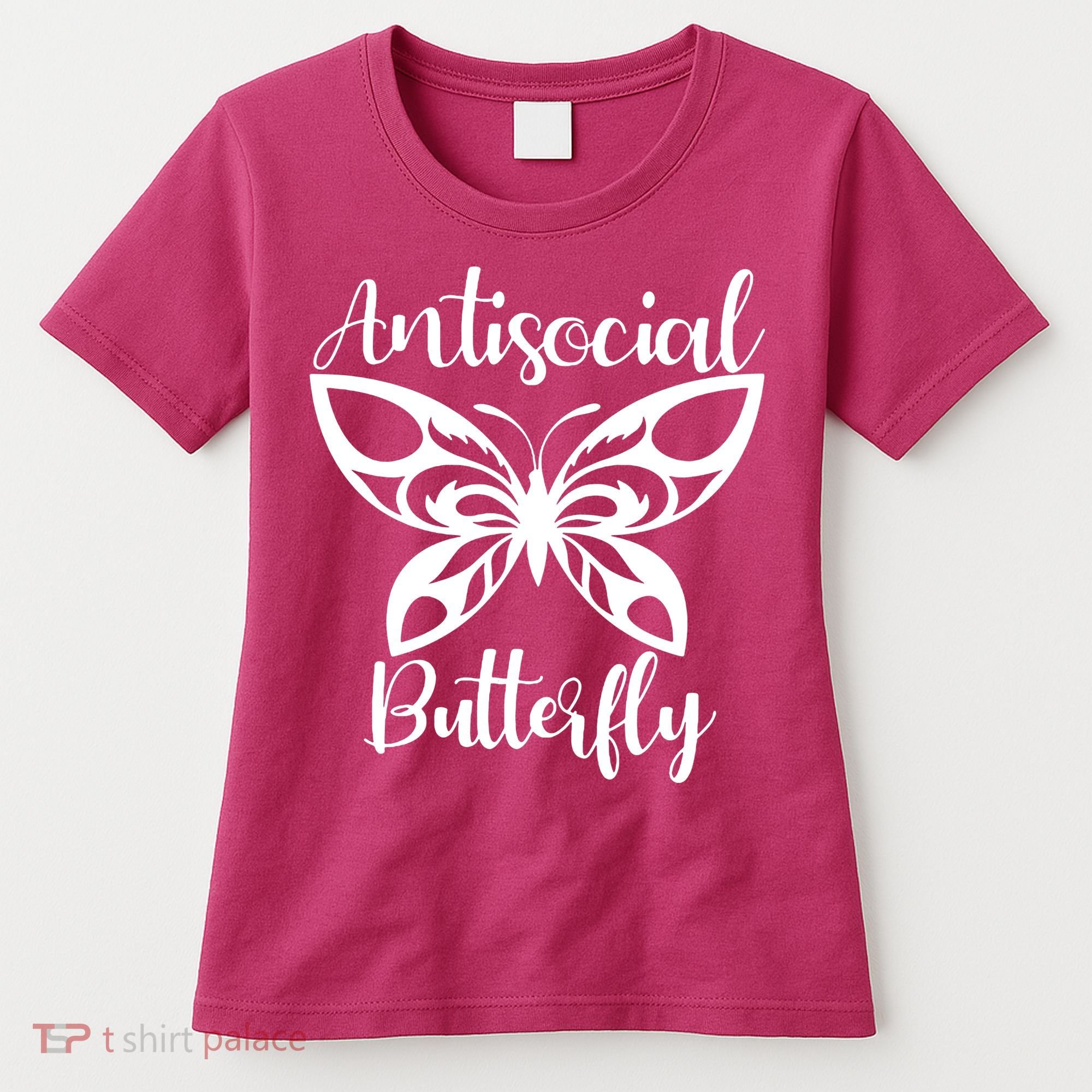 Anti Social Butterfly Women's T-Shirt