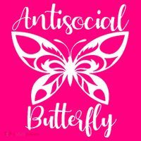 Anti Social Butterfly Women's T-Shirt thumb 6