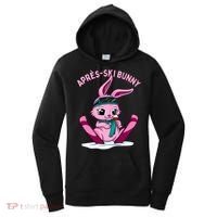 Apres Ski Bunny Ing Wine Funny Skiing Pink Rabbit Party Funny Gift Women's Hoodie thumb 0