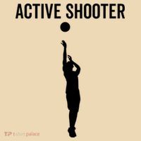 Active Shooter Basketball Funny Sport Lover Humor Tote Bag thumb 4