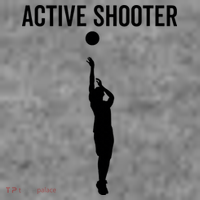 Active Shooter Basketball Funny Sport Lover Humor Toddler Hoodie thumb 2