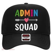 Admin Squad Back To School Funny Gift Teacher Gift Hat thumb 0