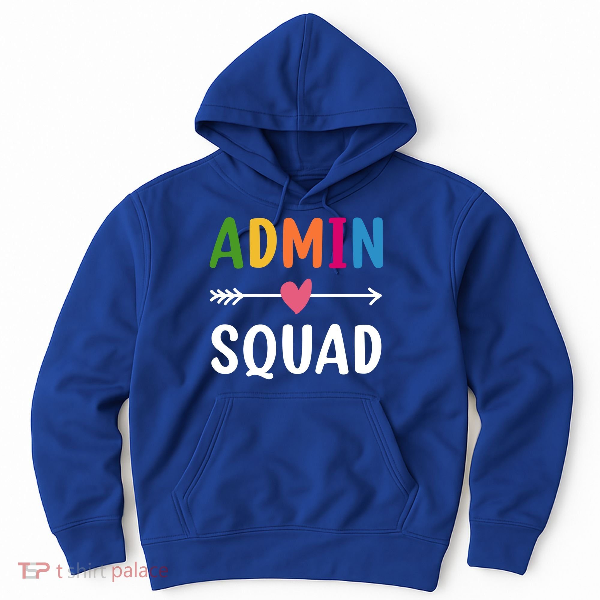 Admin Squad Back To School Funny Gift Teacher Gift Hoodie
