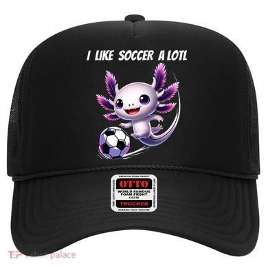 Axolotl Soccer Birthday Soccer Player Hat