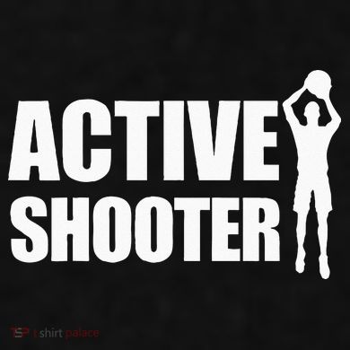 Active Shooter Basketball Player Basketball Active Shooter Ladies PosiCharge Tri-Blend Wicking Tank