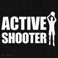 Active Shooter Basketball Player Basketball Active Shooter Ladies PosiCharge Tri-Blend Wicking Tank thumb 2