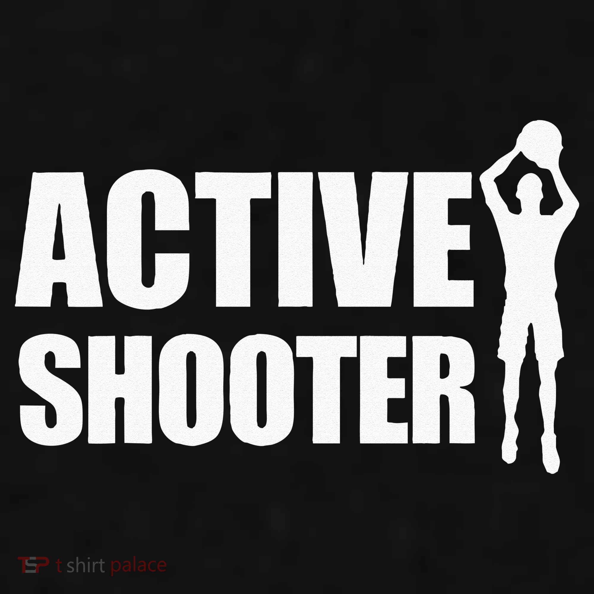 Active Shooter Basketball Player Basketball Active Shooter Ladies PosiCharge Tri-Blend Wicking Tank