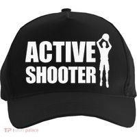 Active Shooter Basketball Player Basketball Active Shooter Five-Panel Snapback Cap thumb 0