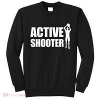 Active Shooter Basketball Player Basketball Active Shooter Sweatshirt thumb 0