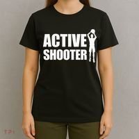 Active Shooter Basketball Player Basketball Active Shooter T-Shirt thumb 4