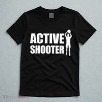 Active Shooter Basketball Player Basketball Active Shooter T-Shirt thumb 5