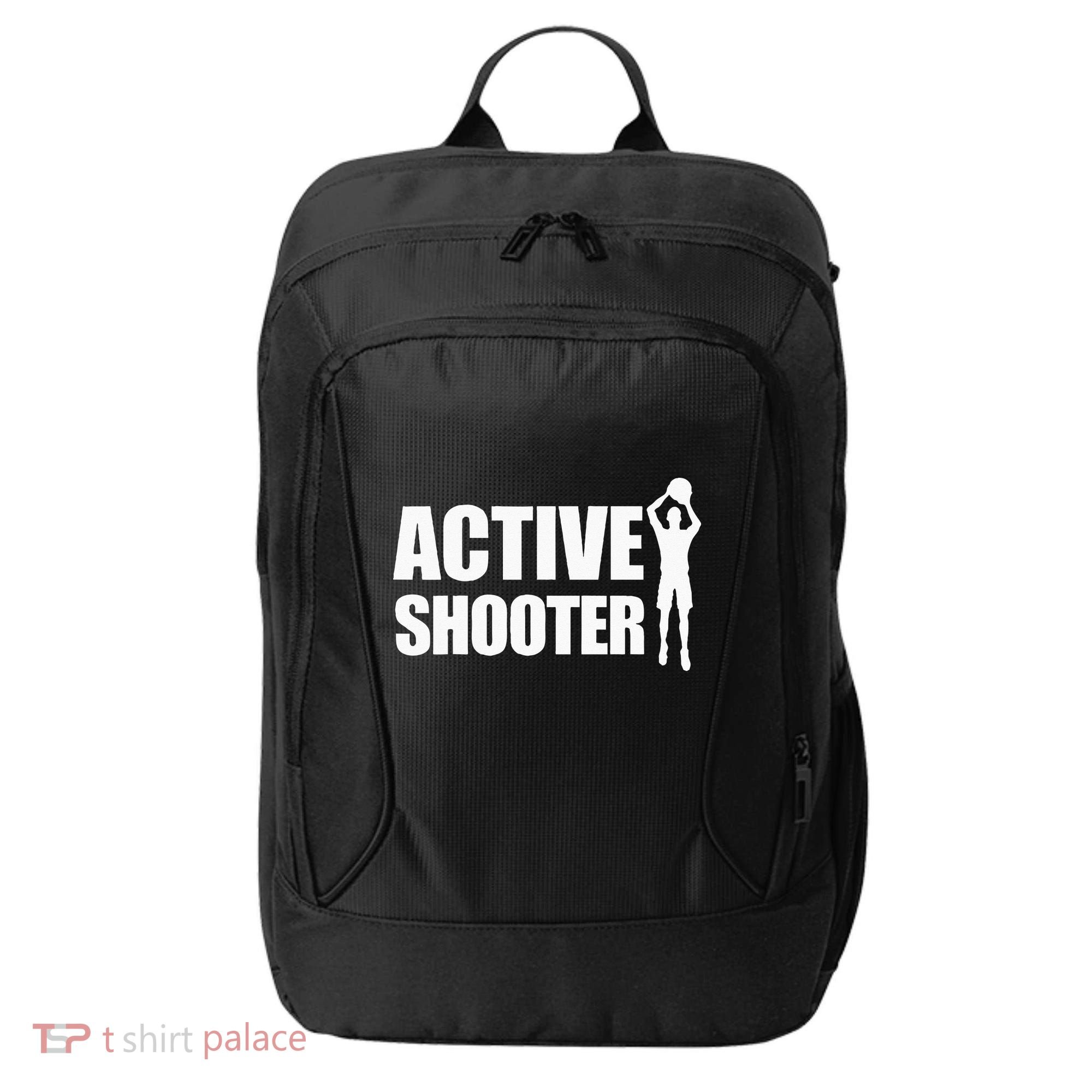 Active Shooter Basketball Player Basketball Active Shooter City Backpack