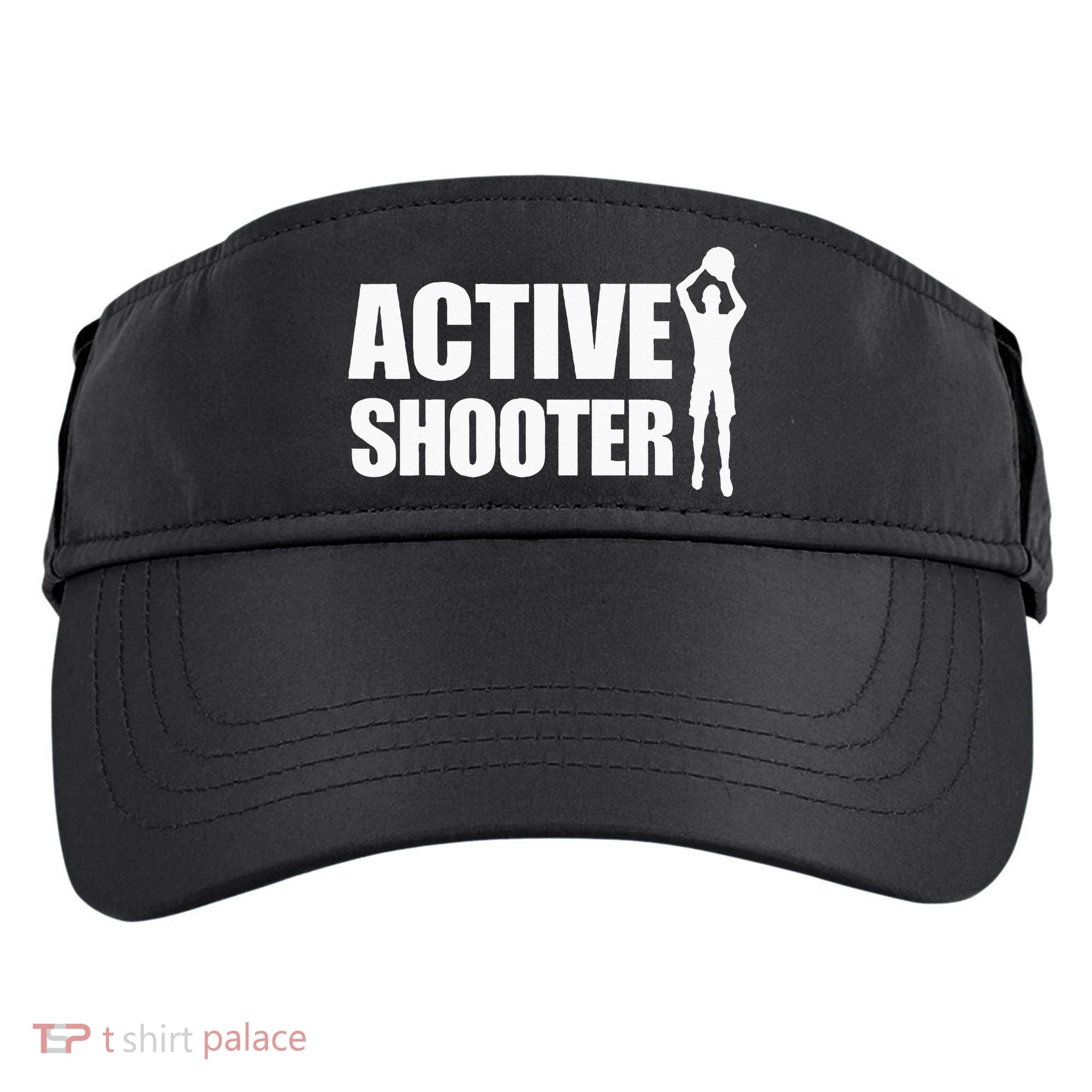 Active Shooter Basketball Player Basketball Active Shooter Adult Drive Performance Visor