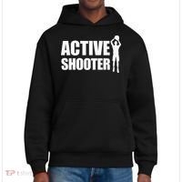 Active Shooter Basketball Player Basketball Active Shooter District V.I.T. Heavyweight Hoodie thumb 0