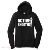 Active Shooter Basketball Player Basketball Active Shooter Women's Hoodie thumb 0