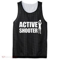 Active Shooter Basketball Player Basketball Active Shooter Mesh Reversible Basketball Jersey Tank thumb 0
