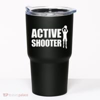 Active Shooter Basketball Player Basketball Active Shooter Tumbler thumb 0