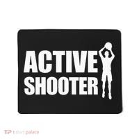 Active Shooter Basketball Player Basketball Active Shooter Mousepad thumb 0
