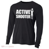 Active Shooter Basketball Player Basketball Active Shooter Cooling Performance Long Sleeve Crew thumb 0