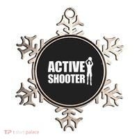 Active Shooter Basketball Player Basketball Active Shooter Ornament thumb 0