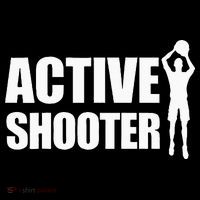 Active Shooter Basketball Player Basketball Active Shooter Ornament thumb 1