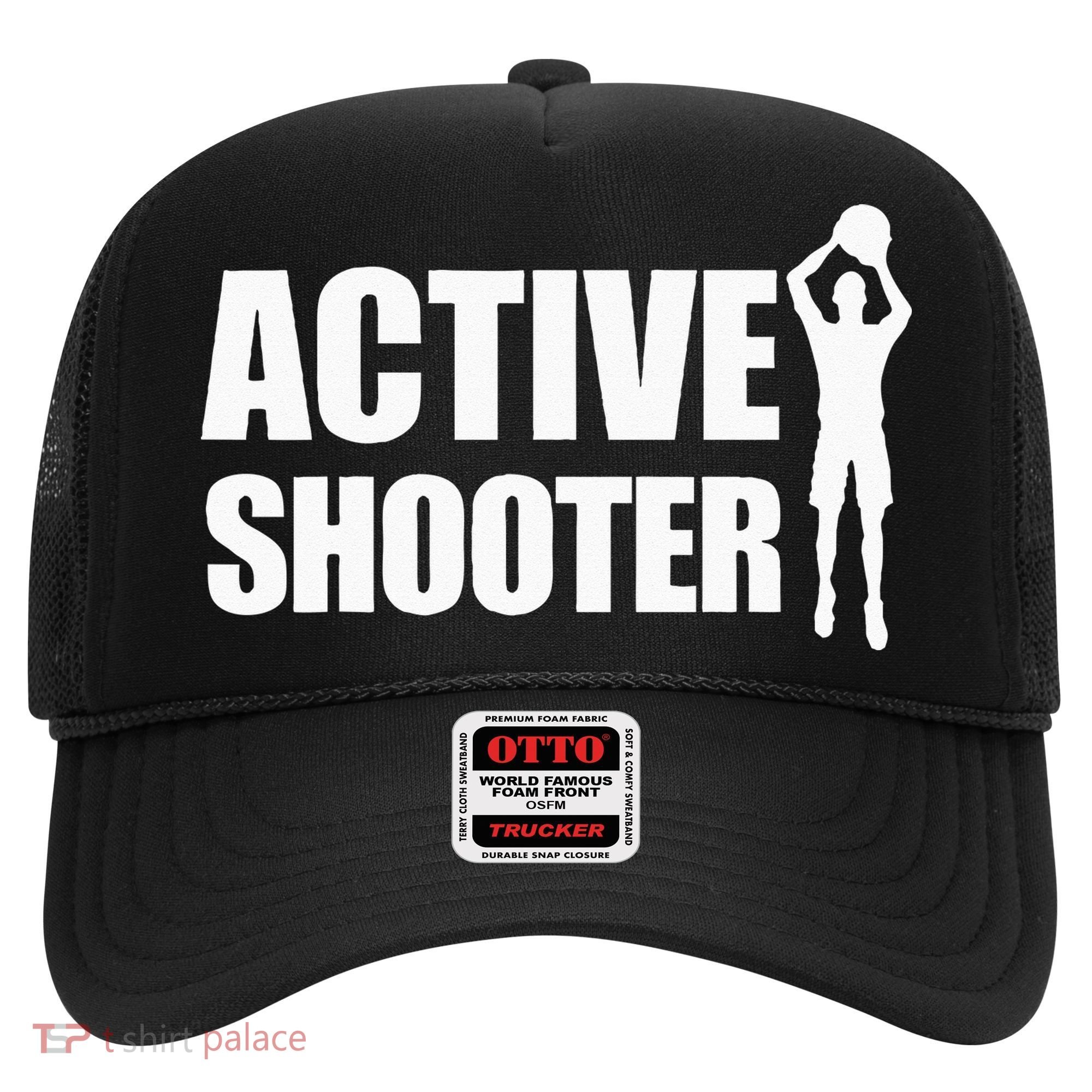 Active Shooter Basketball Player Basketball Active Shooter Hat