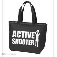 Active Shooter Basketball Player Basketball Active Shooter Tote Bag thumb 3
