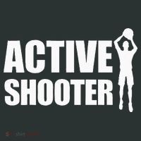 Active Shooter Basketball Player Basketball Active Shooter Infant Baby Jersey Bodysuit thumb 2