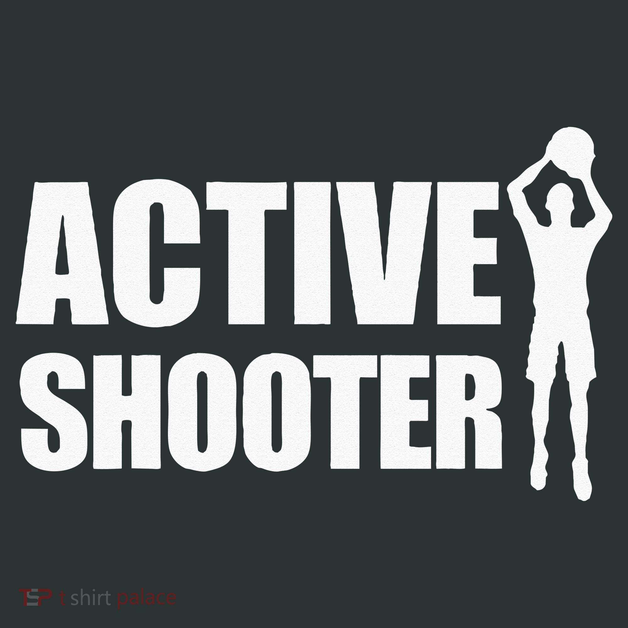 Active Shooter Basketball Player Basketball Active Shooter Infant Baby Jersey Bodysuit