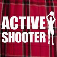 Active Shooter Basketball Player Basketball Active Shooter Women's Flannel Plaid Pajama Pants thumb 2