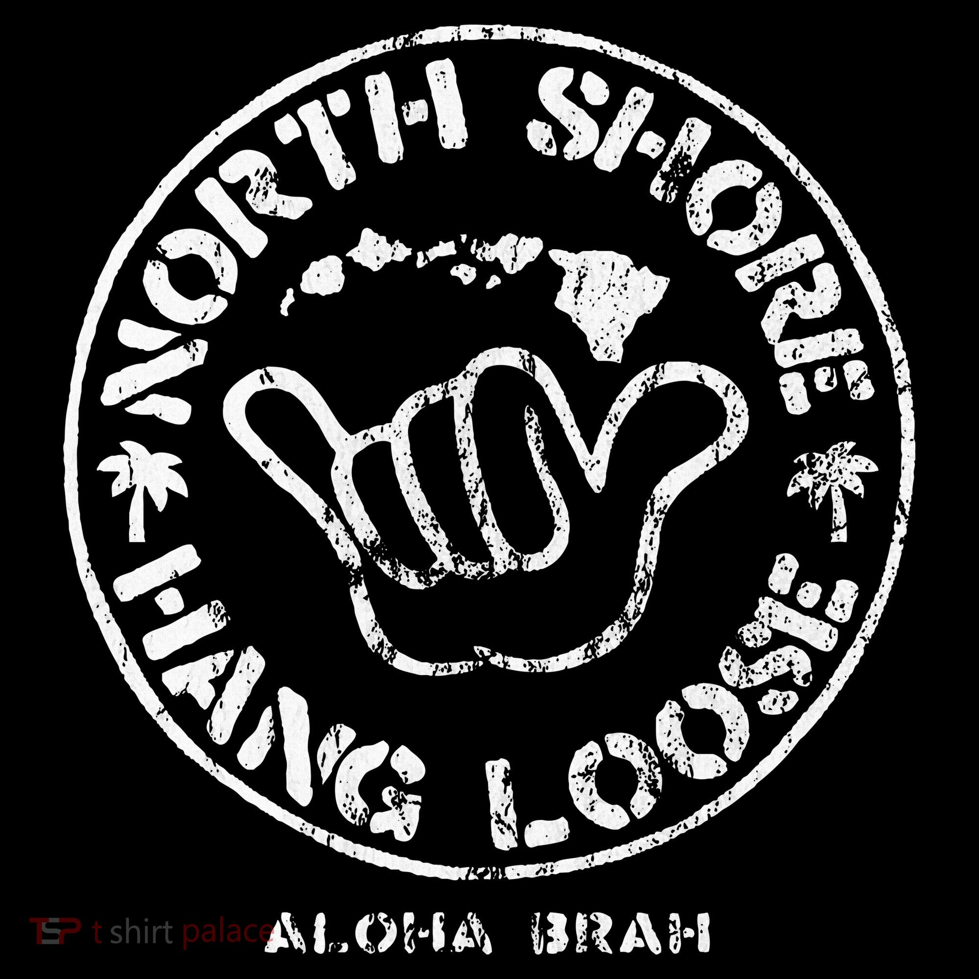 Aloha Shaka Brah Hawaii Islands Sweatshirt
