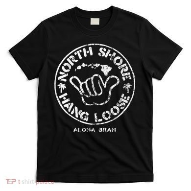 Aloha Shaka Brah Hawaii Islands T-Shirt