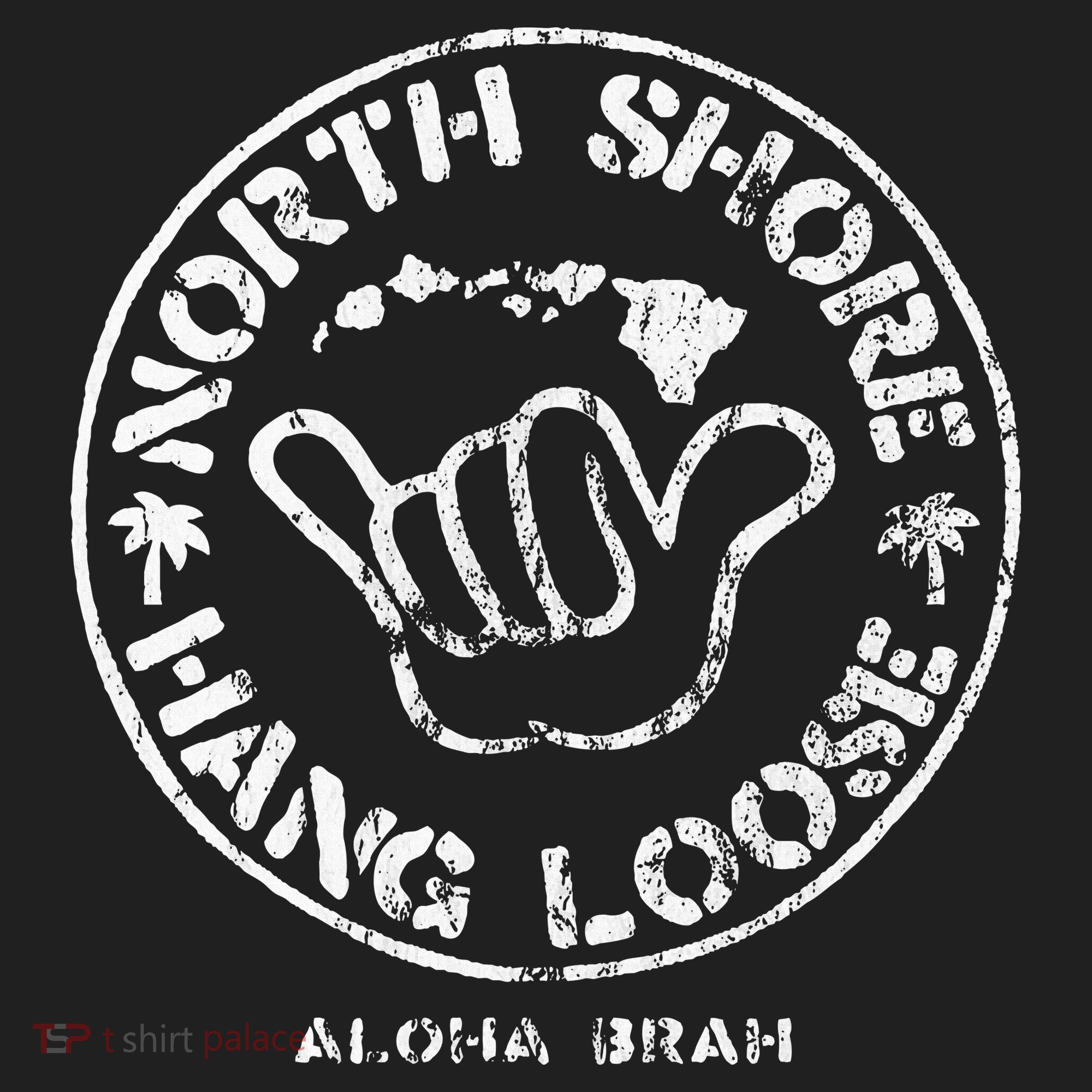 Aloha Shaka Brah Hawaii Islands Beanie