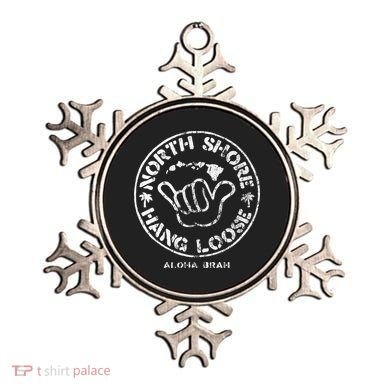 Aloha Shaka Brah Hawaii Islands Ornament