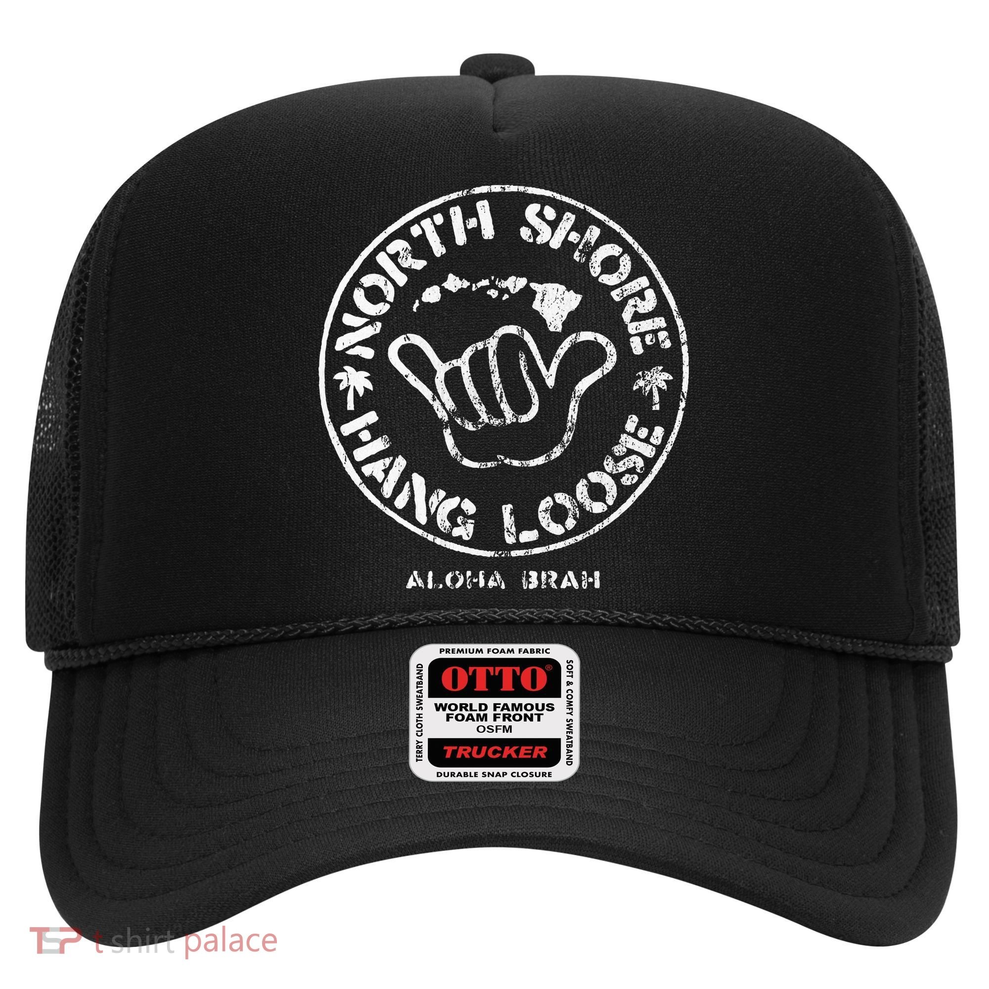 Aloha Shaka Brah Hawaii Islands Hat