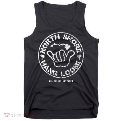 Aloha Shaka Brah Hawaii Islands Tank Top
