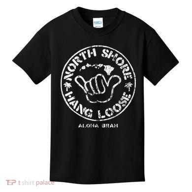 Aloha Shaka Brah Hawaii Islands Kids T-Shirt
