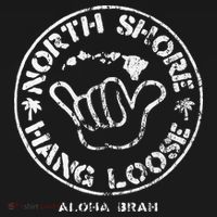 Aloha Shaka Brah Hawaii Islands Tote Bag thumb 4