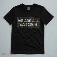 All Satoshi Bitcoin Btc Blockchain Cryptocurrency T-Shirt thumb 5