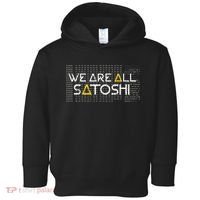 All Satoshi Bitcoin Btc Blockchain Cryptocurrency Toddler Hoodie thumb 0