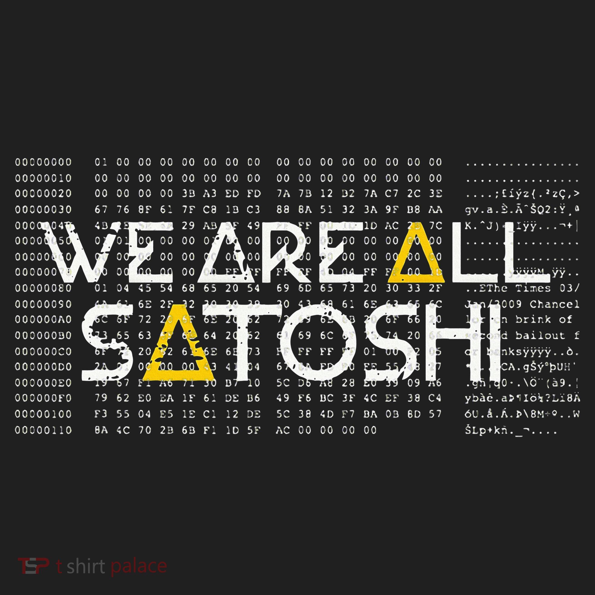 All Satoshi Bitcoin Btc Blockchain Cryptocurrency Golf Towel