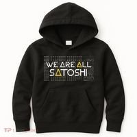 All Satoshi Bitcoin Btc Blockchain Cryptocurrency Kids Hoodie thumb 0