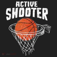 Active Shooter Basketball Lovers Men Women Basketball Player Beanie thumb 2