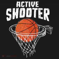 Active Shooter Basketball Lovers Men Women Basketball Player Women's Hoodie thumb 2