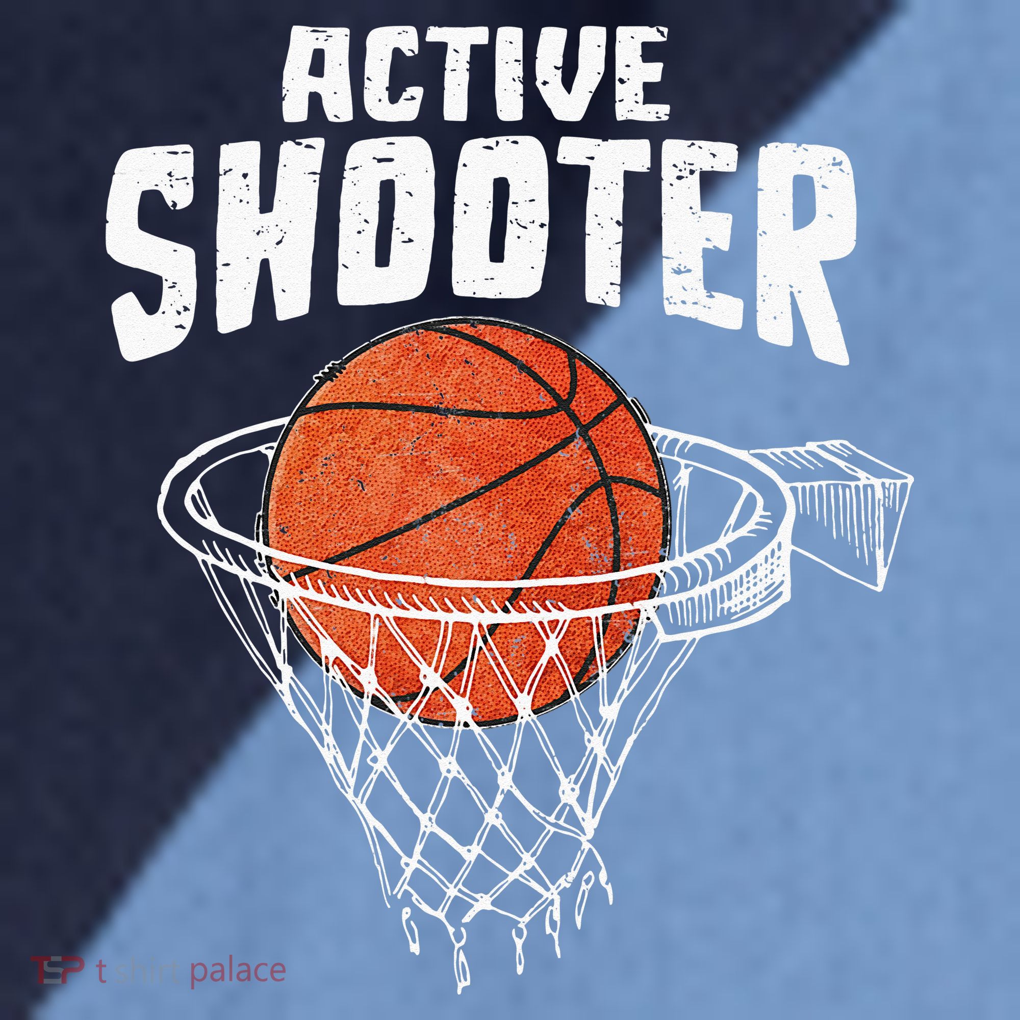 Active Shooter Basketball Lovers Men Women Basketball Player Raglan Baseball Sleeve Shirt