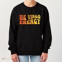 August September Birthday Big Energy Virgo Women's Sweatshirt thumb 0