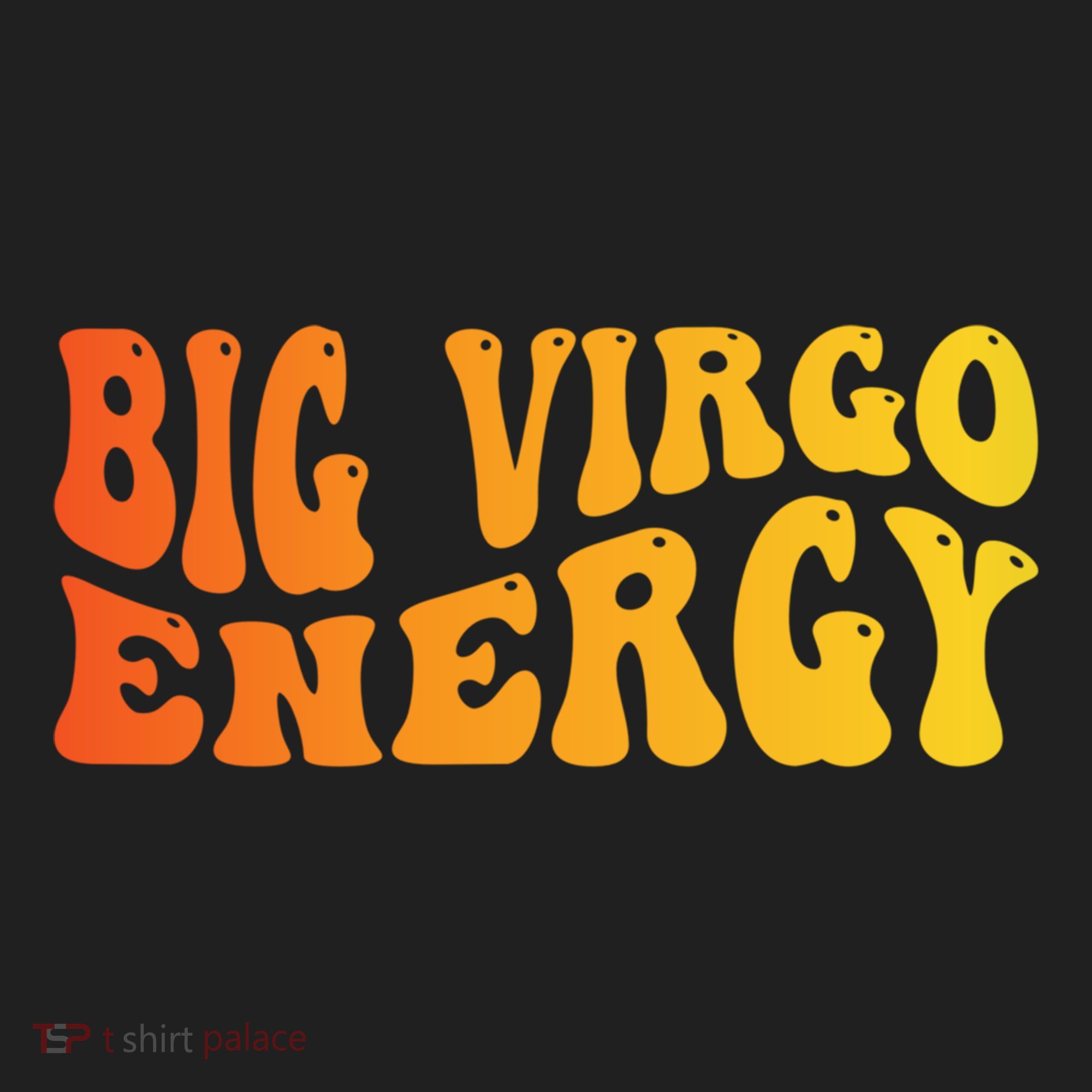 August September Birthday Big Energy Virgo Women's Sweatshirt