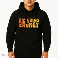 August September Birthday Big Energy Virgo Hoodie thumb 2