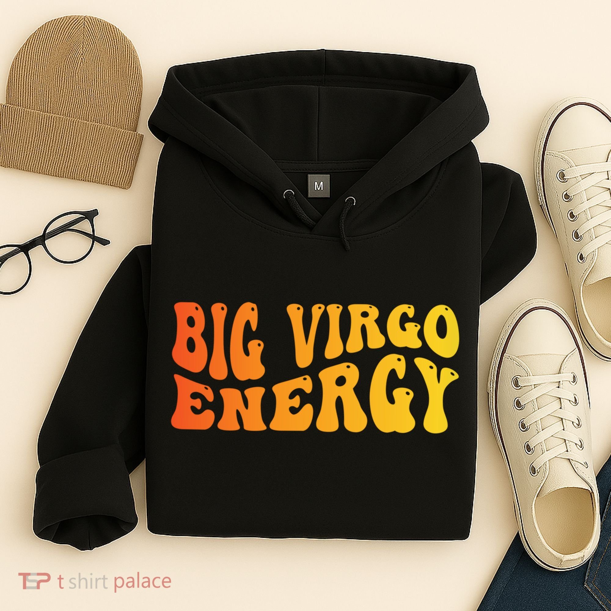 August September Birthday Big Energy Virgo Hoodie
