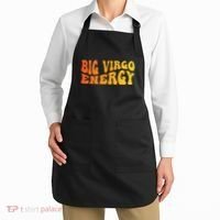 August September Birthday Big Energy Virgo Apron thumb 2